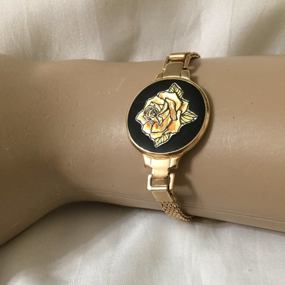 Vintage Reed & Barton Damascene Bracelet - Picture 1 of 6